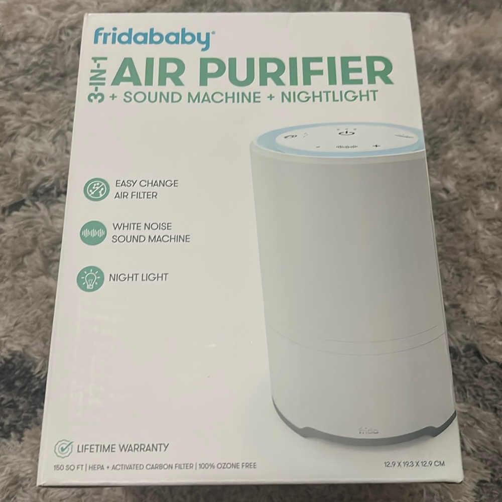 Frida Baby 3-1 Air Purifier- Like New